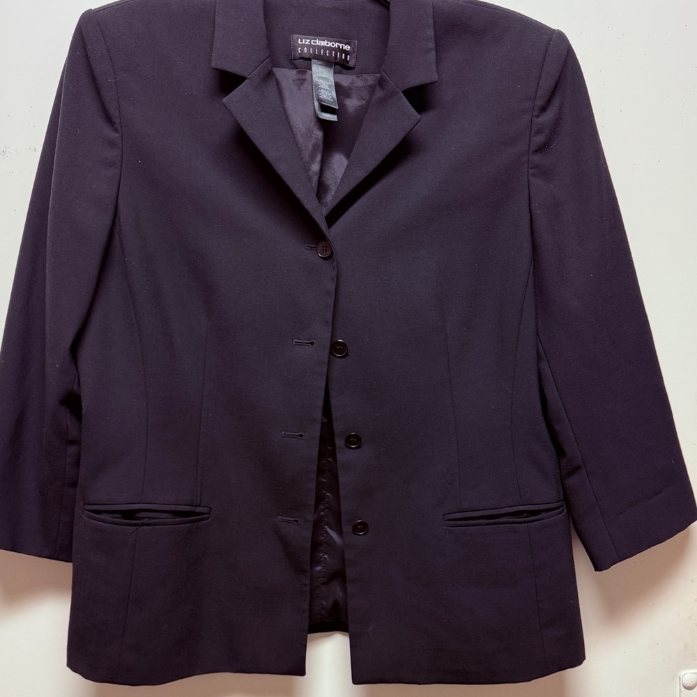 Liz Claiborne Women's Black‎ Blazer